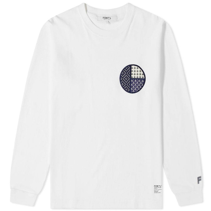 Photo: FDMTL Long Sleeve Circle Sashiko Tee