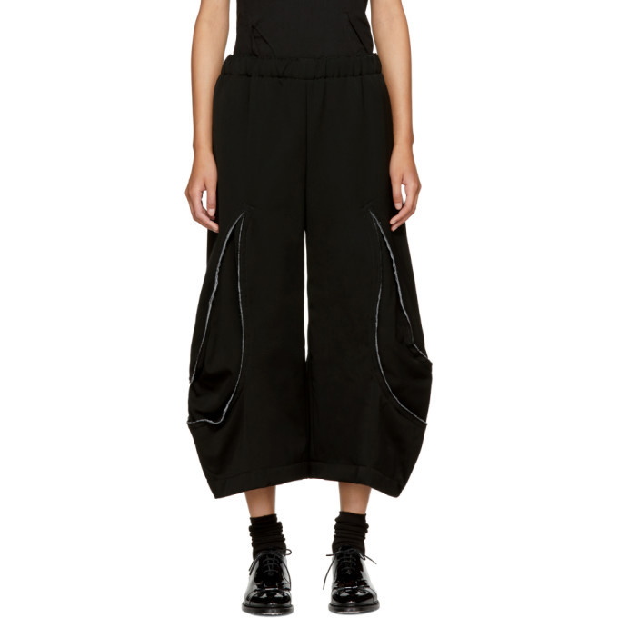 Photo: Comme des Garcons Black Panelled Trousers