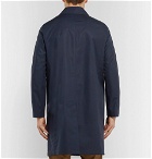 Mackintosh - Bonded-Cotton Raincoat - Men - Navy