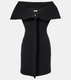 Ferragamo Off-shoulder minidress