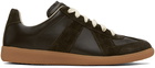 Maison Margiela Brown Replica Sneakers