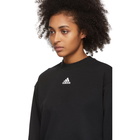 adidas Originals Black Must Haves 3-Stripes Sweatshirt