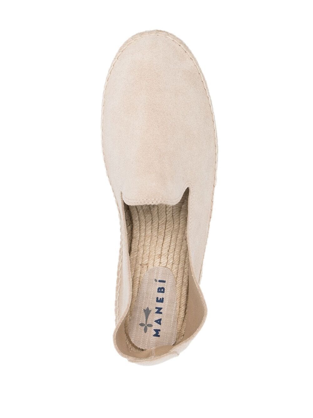 MANEBI - Suede Espadrillas