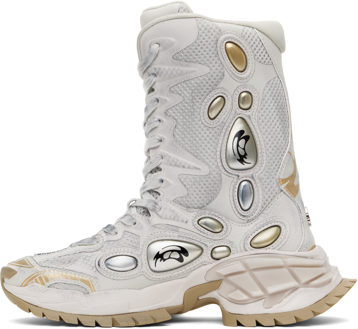 Rombaut Gray Nucleo Boots