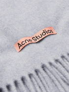 Acne Studios - Canada Fringed Wool Scarf