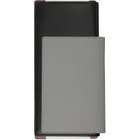 Balenciaga Gray 1 Ticket Passport Long Wallet