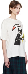 YMC Off-White Triple Vixen T-shirt