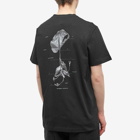 Tobias Birk Nielsen Men's Decko Serigraphy Echo T-Shirt in Black