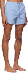 Boss Blue Nylon Swim Shorts