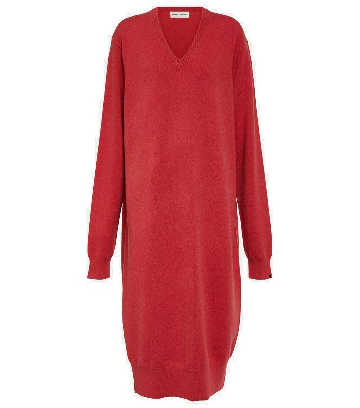 Photo: Extreme Cashmere N°187 Merlin cashmere-blend sweater dress