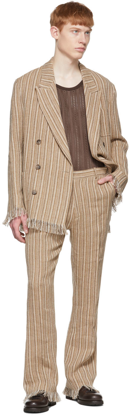 CMMN SWDN Brown Roar Blazer
