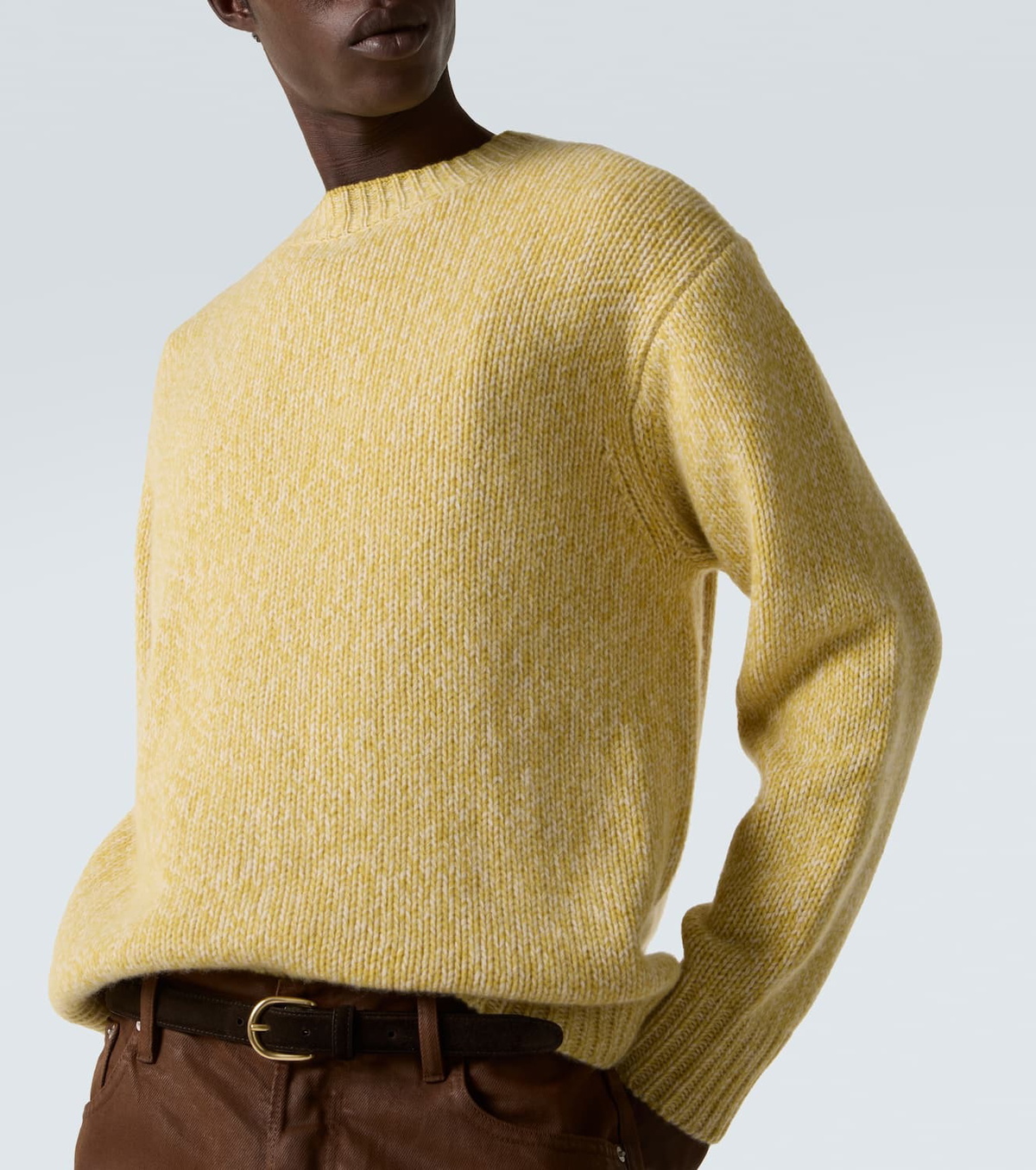 Le Kasha Alba cashmere sweater