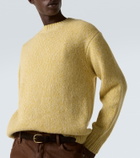 Le Kasha Alba cashmere sweater