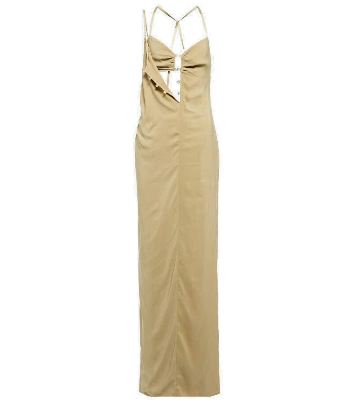 Jacquemus - La Robe Goccia maxi dress Jacquemus