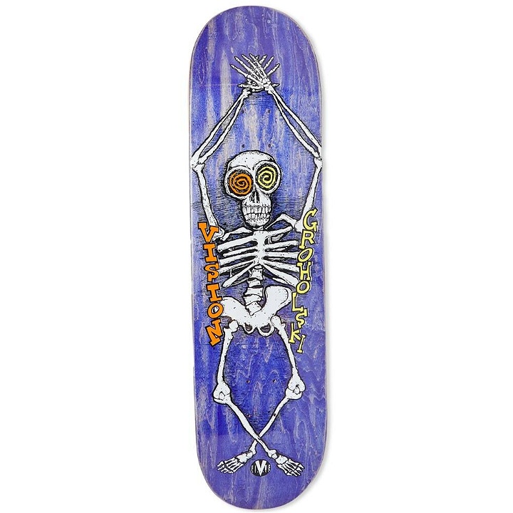 Photo: Vision Groholski Skeleton Popsicle Deck