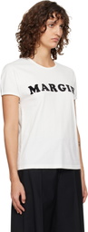 MM6 Maison Margiela Off-White 'Margie' T-Shirt