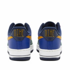 Nike W Air Force 1 '07 Lx Sneakers in Gold/Royal Blue/Black