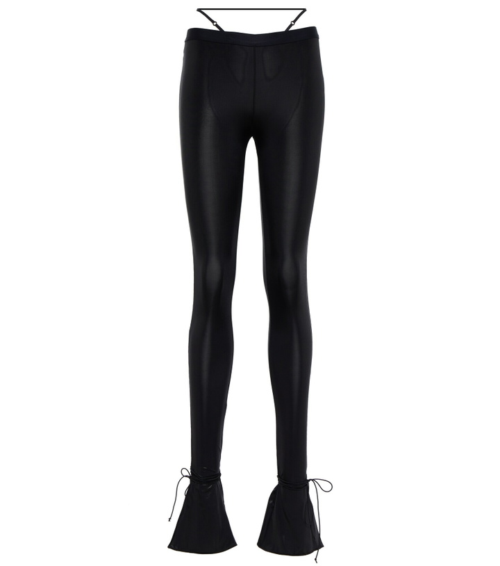 Photo: Nensi Dojaka - Flared leggings