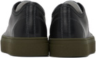 Sofie D'Hoore Navy & Khaki Folk Sneakers