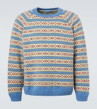 Bode Wedgewood virgin wool sweater