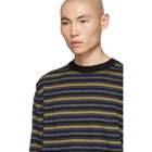Comme des Garcons Homme Multicolor Striped Sweater