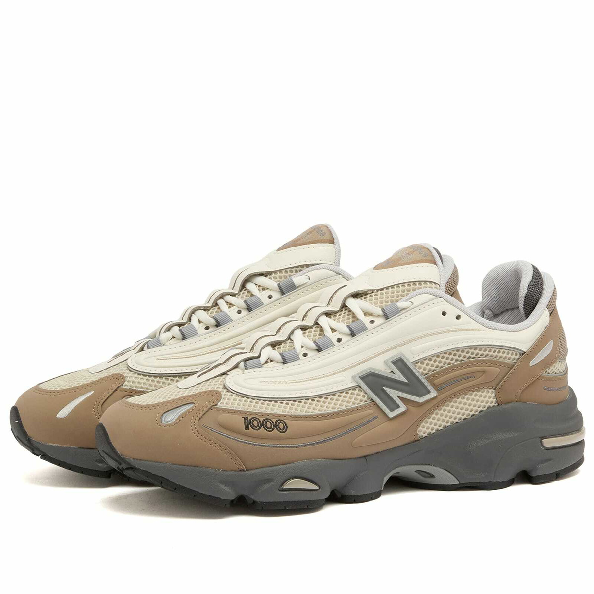 New Balance 1000 Sneaker in Mushroom