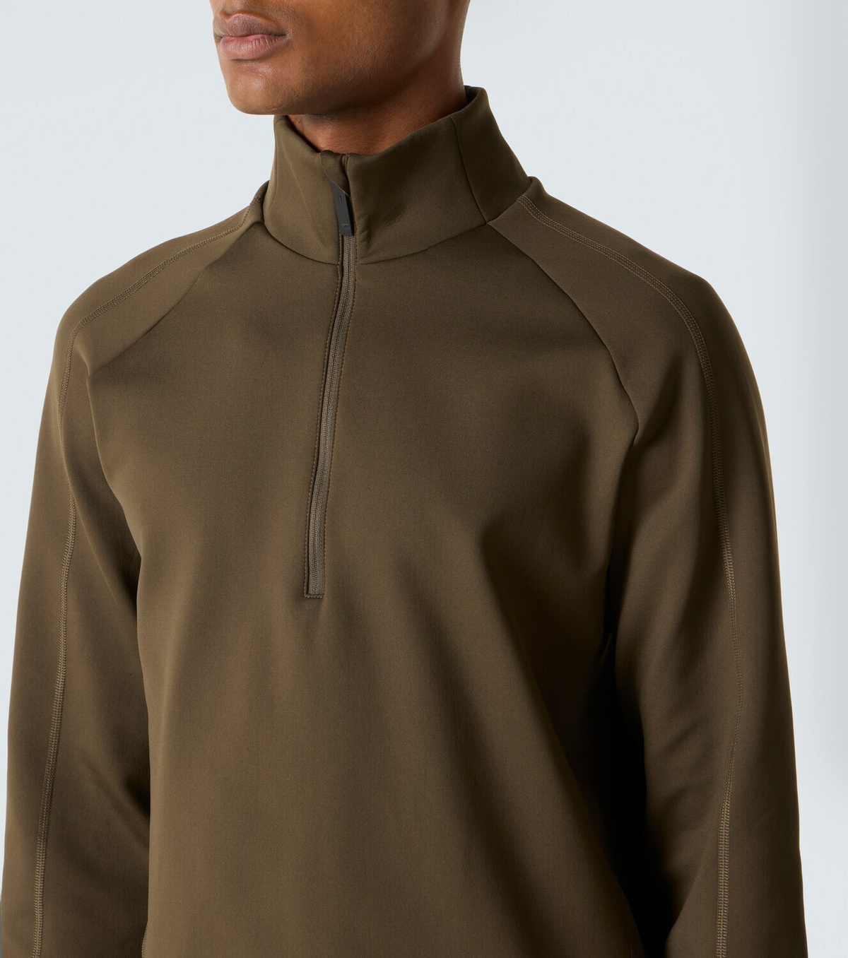 Aztech Mountain Aztech fleece half-zip sweater