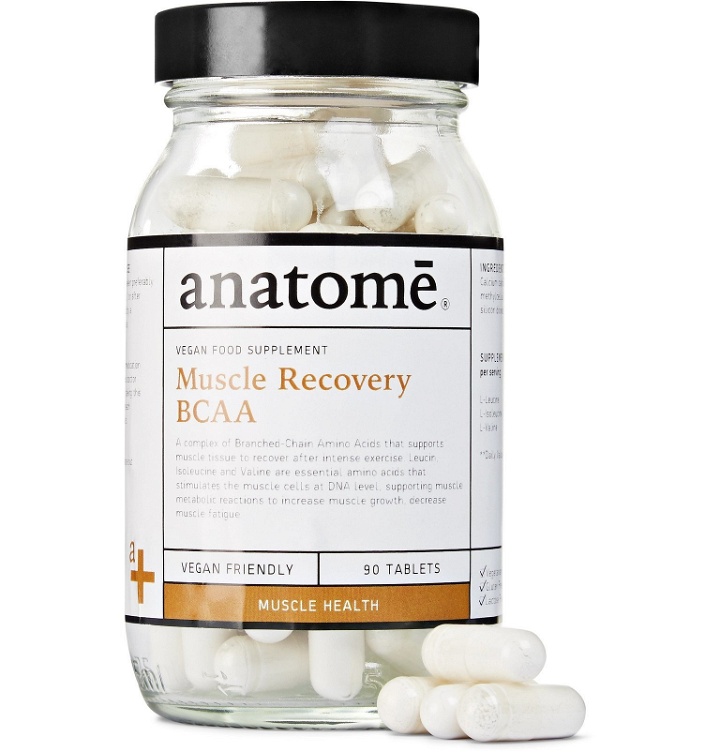 Photo: anatomē - Muscle Recovery BCAA Supplement, 90 Tablets - Colorless