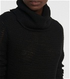 Ann Demeulemeester - Astrid cashmere and wool sweater
