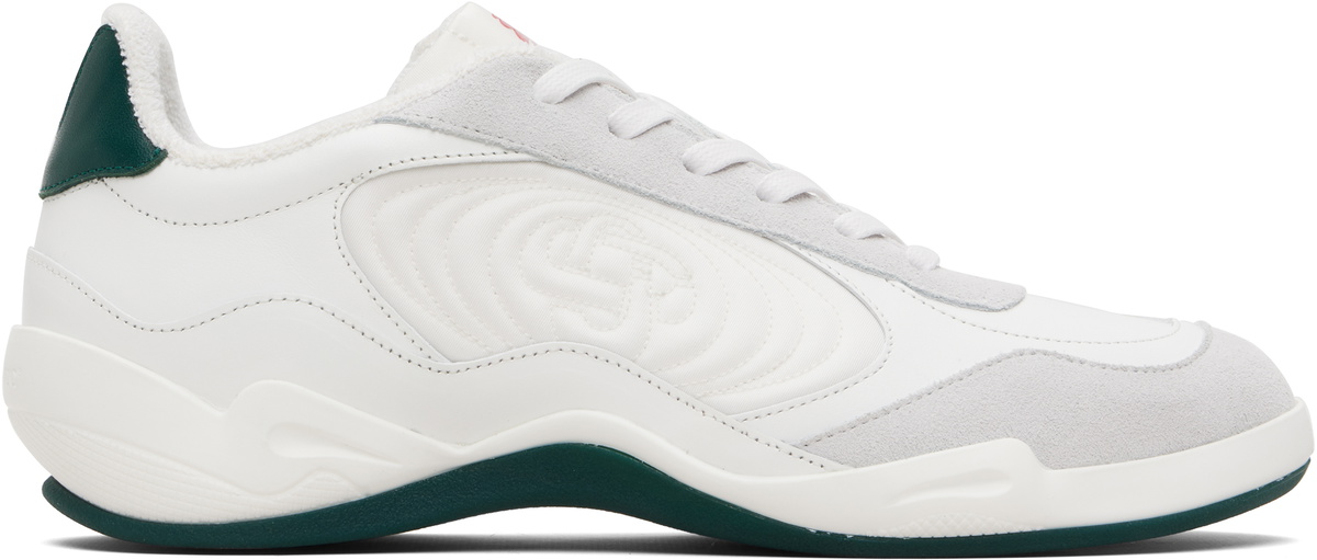 Casablanca White Squash Indoor Sneakers