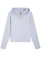 Vuori Halo Essential Hooded Jersey Sweatshirt Lilac