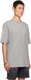 Givenchy Gray Front Pocket T-Shirt