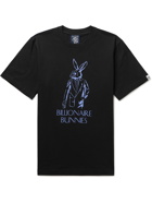 BILLIONAIRE BOYS CLUB - Bunnies Printed Cotton-Jersey T-Shirt - Black