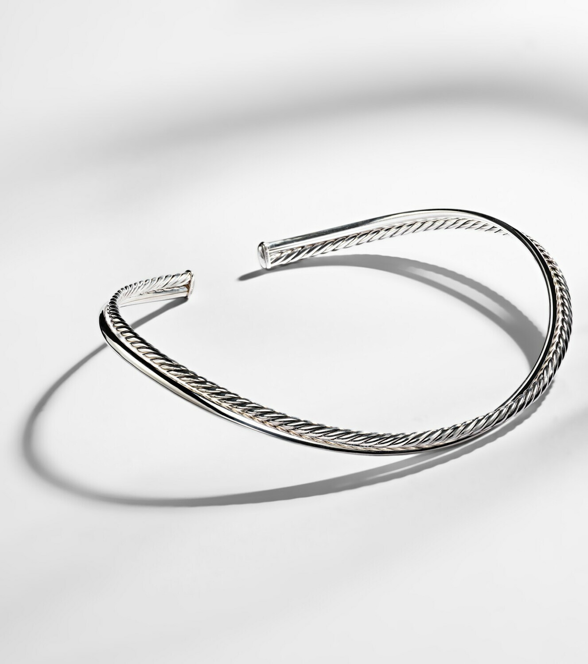 David Yurman Bold Crossover® sterling silver choker