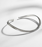 David Yurman Bold Crossover® sterling silver choker