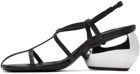SIMONMILLER Black Moderno Heeled Sandals