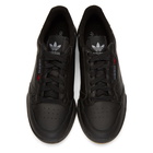 adidas Originals Black Continental 80 Sneakers