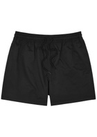 Colorful Standard Shell Swim Shorts Black