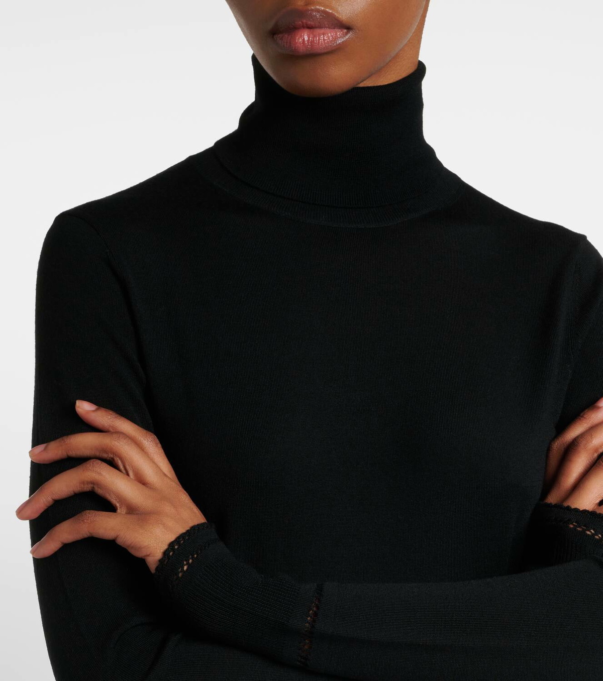 Chloé Cropped wool sweater