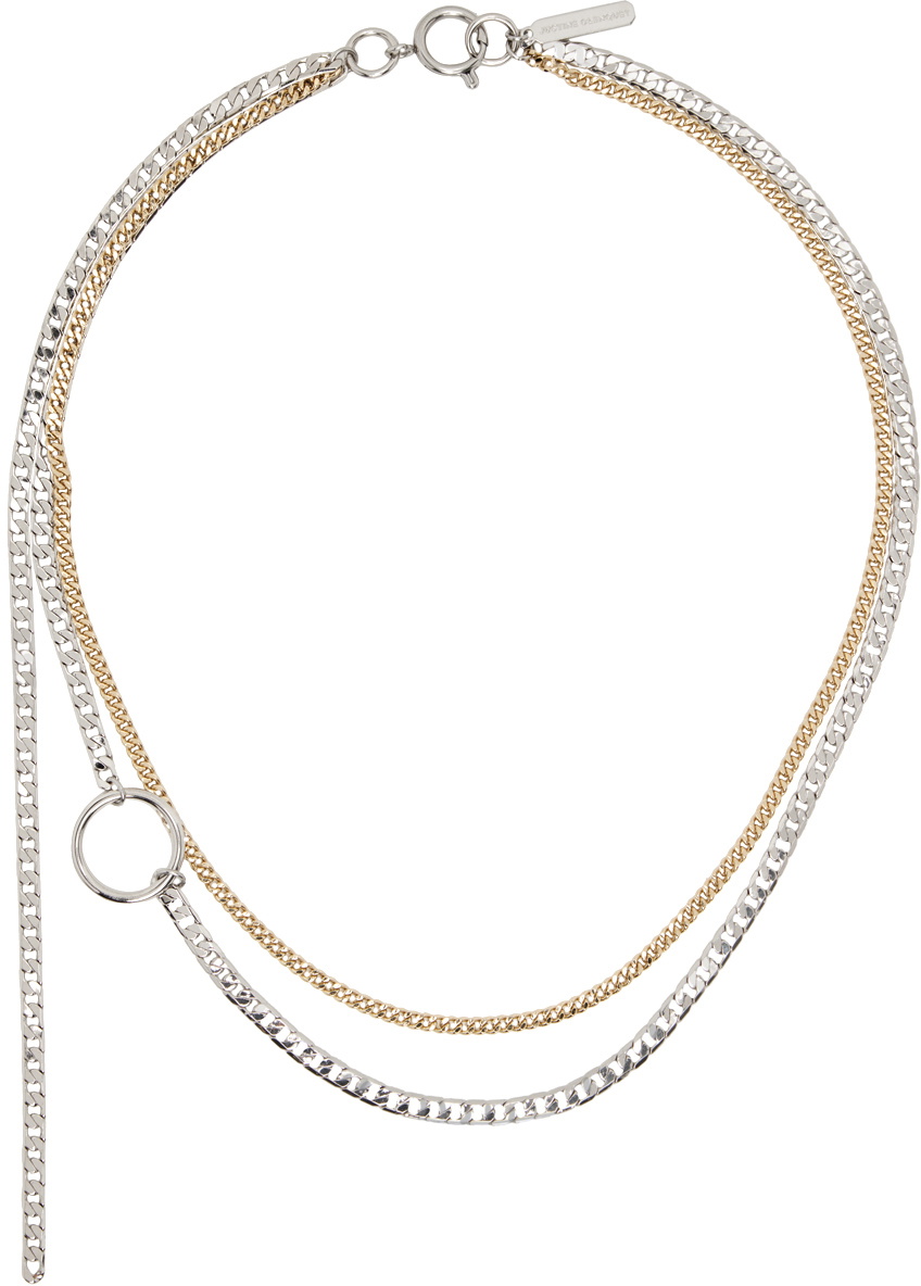 【JASTINE CLENQUET】Jane necklace Justine Clenquet Jane Necklace Gold – Kith