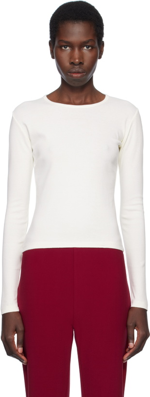Photo: Gil Rodriguez Off-White Long Sleeve Bellevue T-shirt