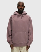 Carhartt Wip Hooded Taos Sweat Purple - Mens - Hoodies