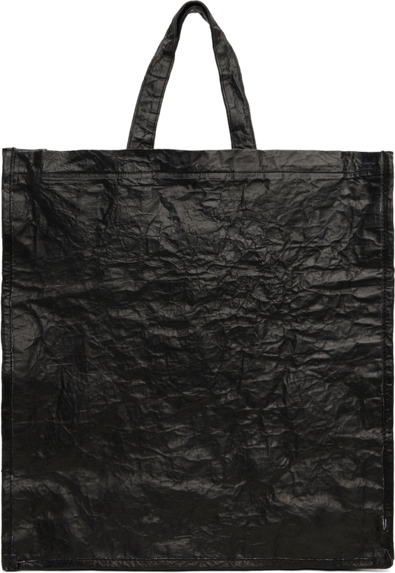 Photo: A DICIANNOVEVENTITRE Black 'Memory' Tote