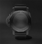 Panerai - Submersible Automatic 42mm Carbotech and Rubber Watch - Black
