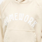 Homework Men's Self Construction Hoody in Sand