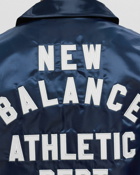 New Balance Sportswear Greatest Hits Coaches Jacket Blue - Mens - Overshirts/Windbreaker