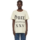 Gucci Beige Guccy Internaive XXV T-Shirt