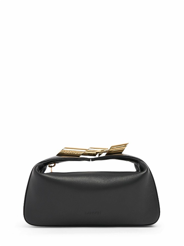 Photo: LANVIN Haute Sequence Leather Clutch
