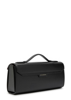 Anya Hindmarch Mortimer Saffiano Leather Clutch - Black - One Size