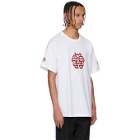 VETEMENTS White Double Happiness T-Shirt